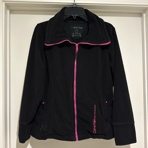 Calvin Klein performance fleece zip up